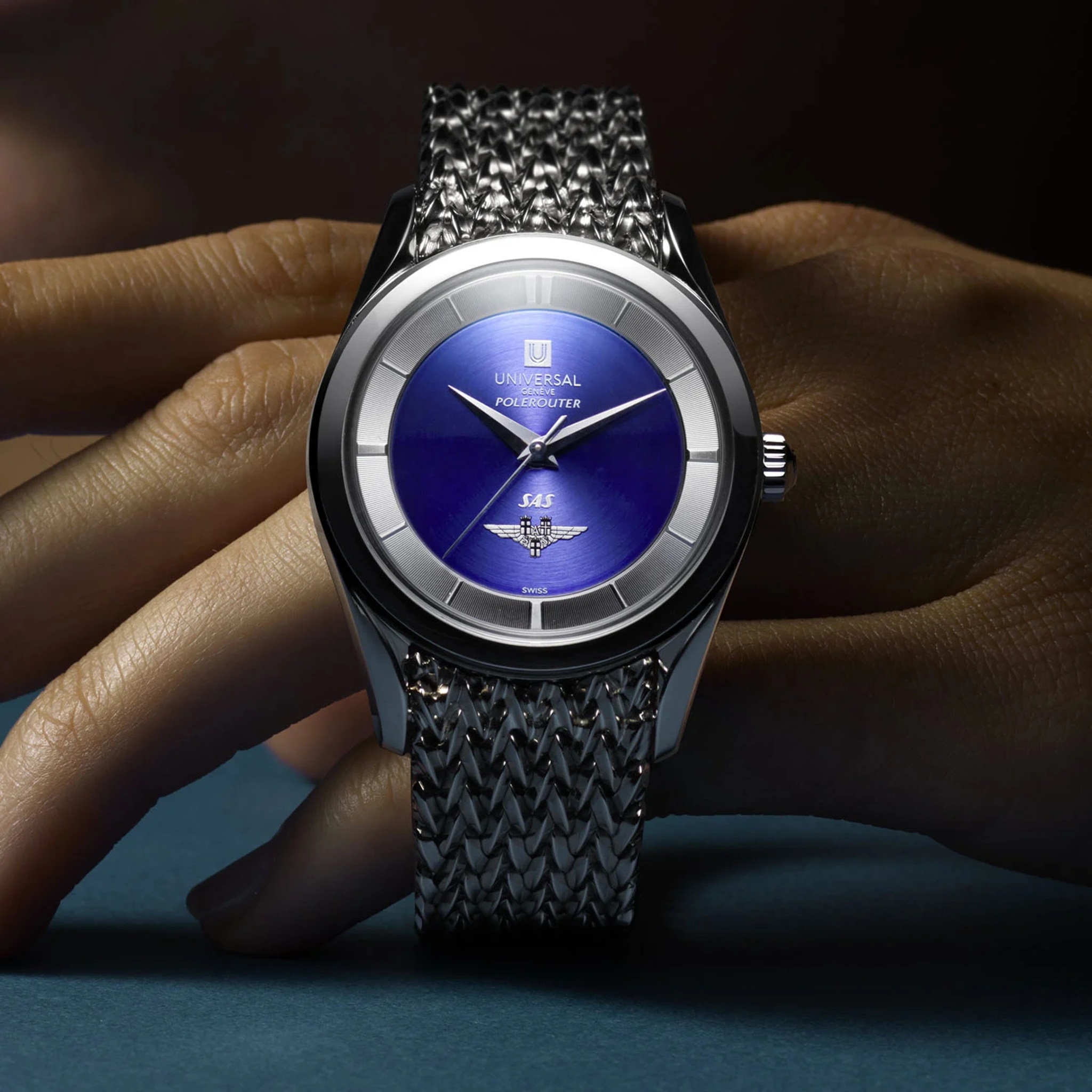 Watch, Universal Genève, Polerouter