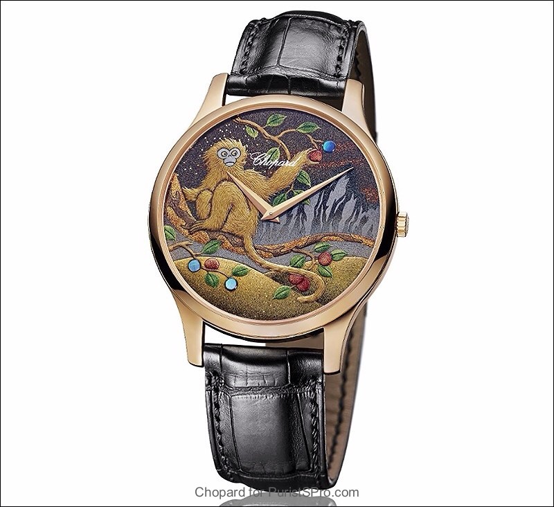 Chopard XP Urushi Year of the Monkey 2016