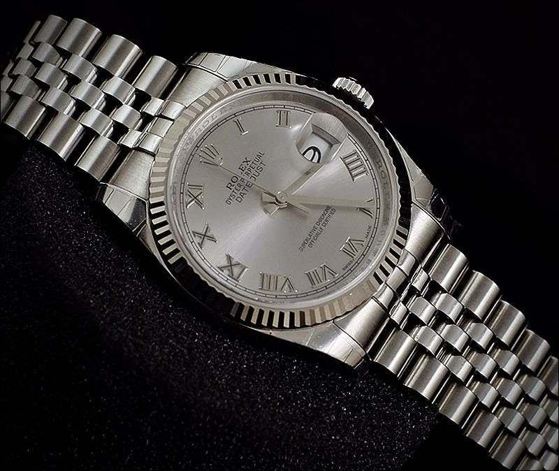 Rolex watch listing