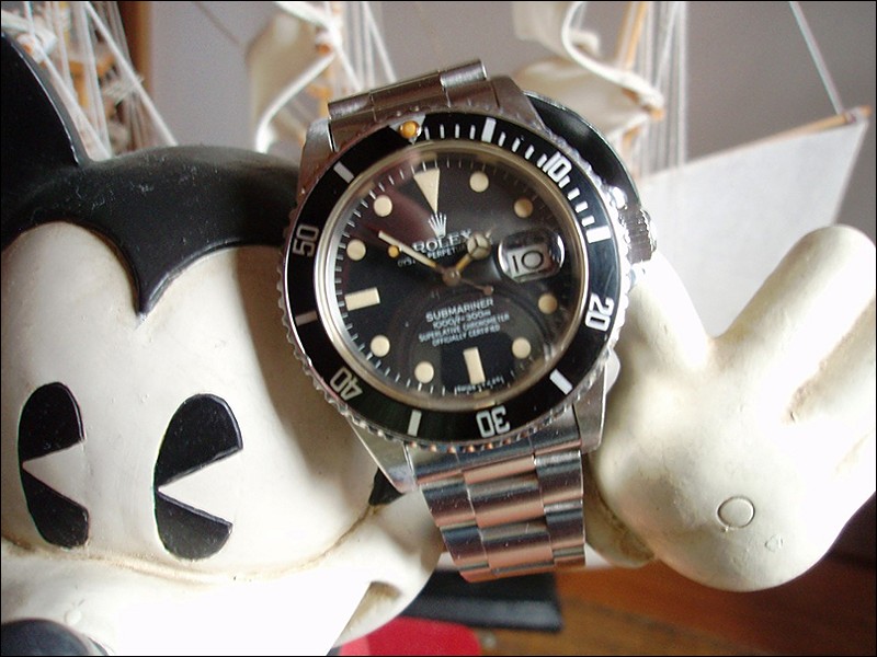 Rolex watch listing