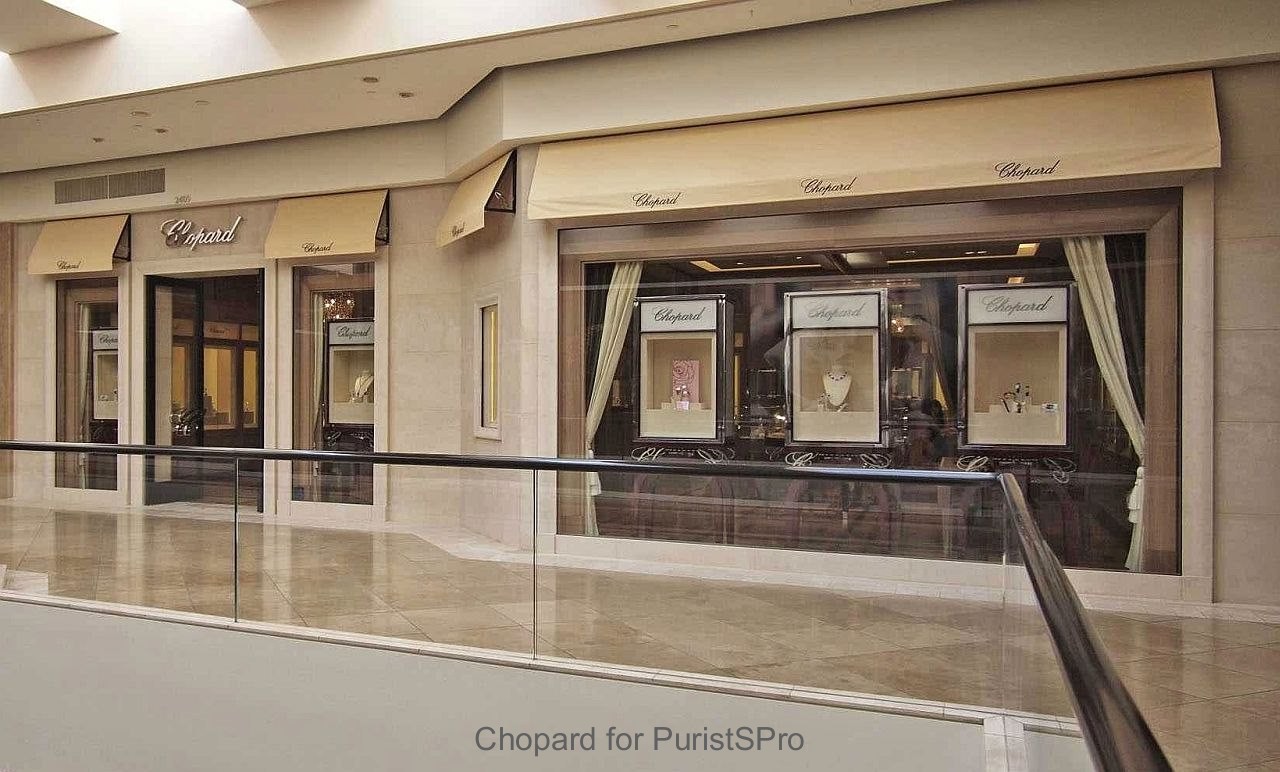 Chopard Boutique Costa Mesa USA