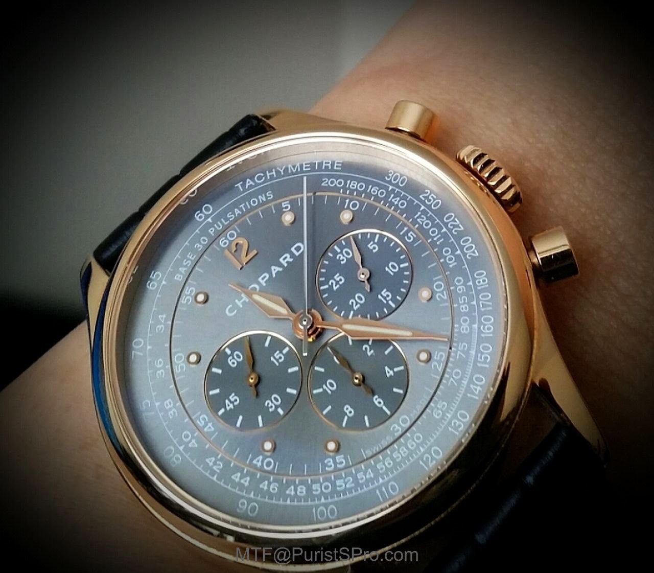 Chopard Vintage Chronograph Rose Gold