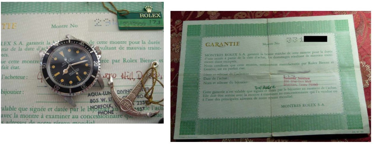 Garanite Certificate (~2,62x,xxx ? ~4,xxx,xxx) 4x5 and 4x6