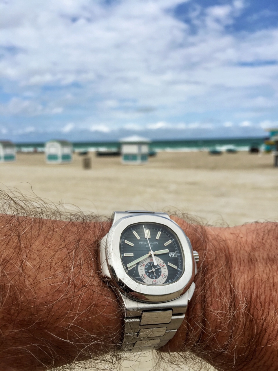 Patek 5980 South Beach Miami. 