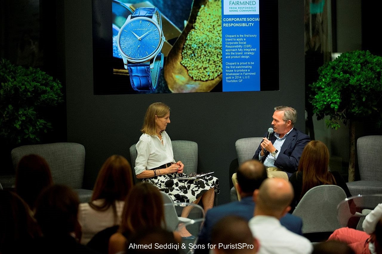 Karl-Friedrich Scheufele at The Art of Horology Forum 