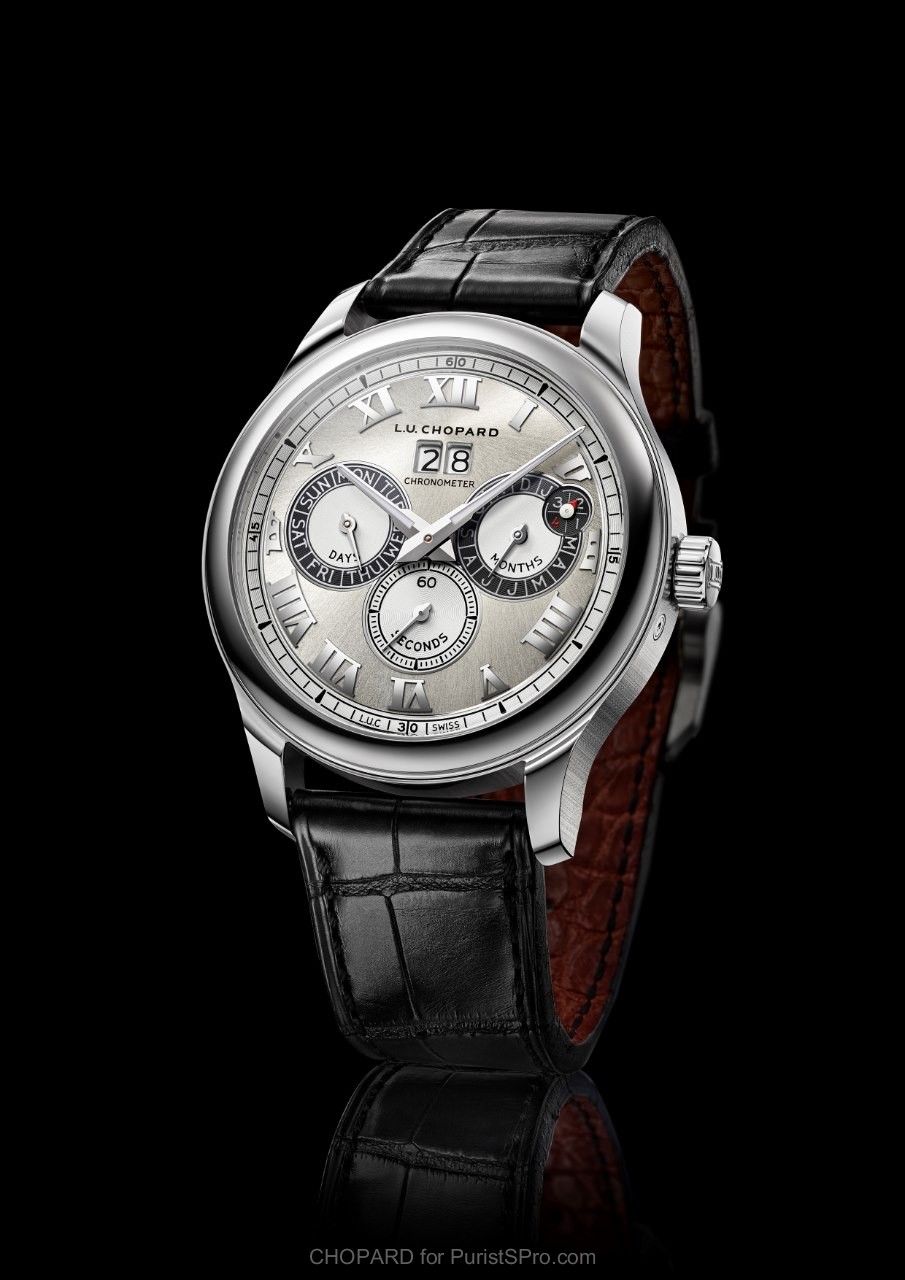 L.U.C Perpetual Twin all-steel perpetual calendar