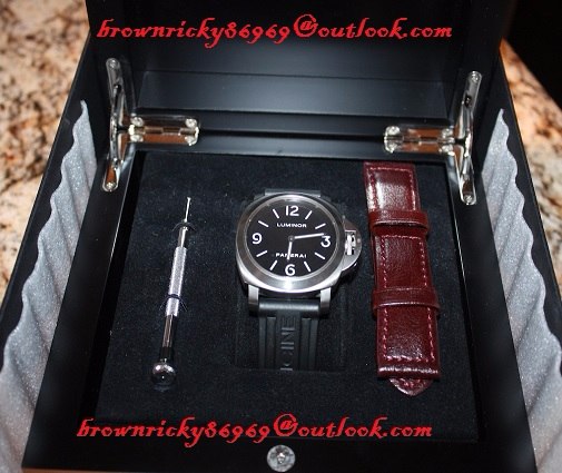 Panerai watch listing