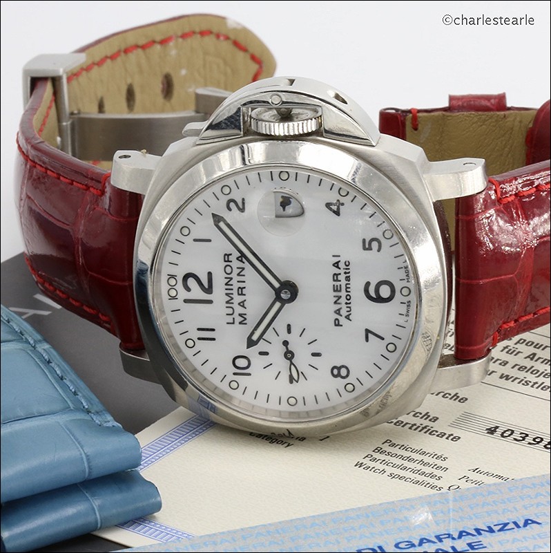 Panerai watch listing