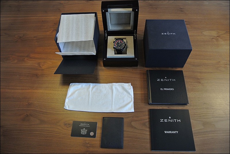 Zenith watch listing