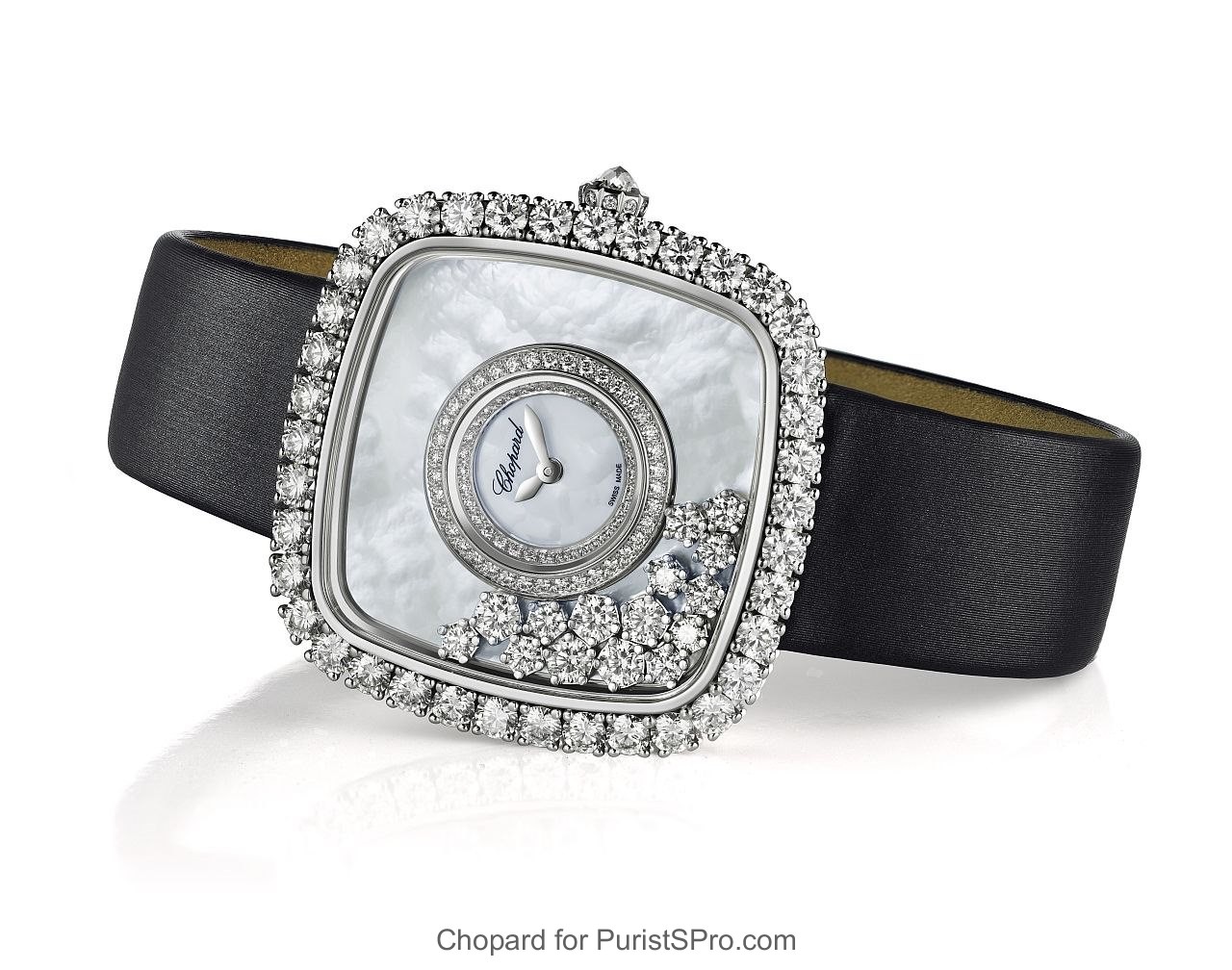 2016 Happy Diamonds watch 204368-1001