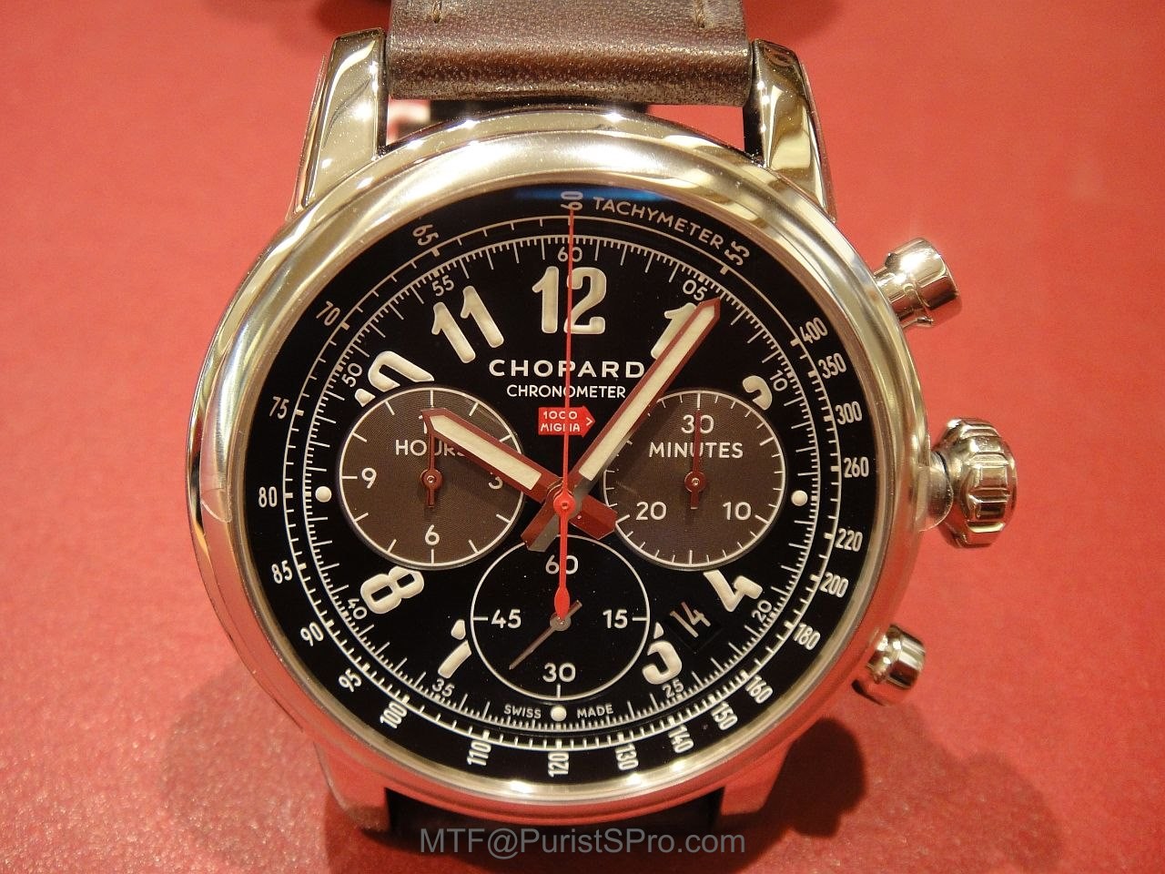 Chopard Steel Chronograph