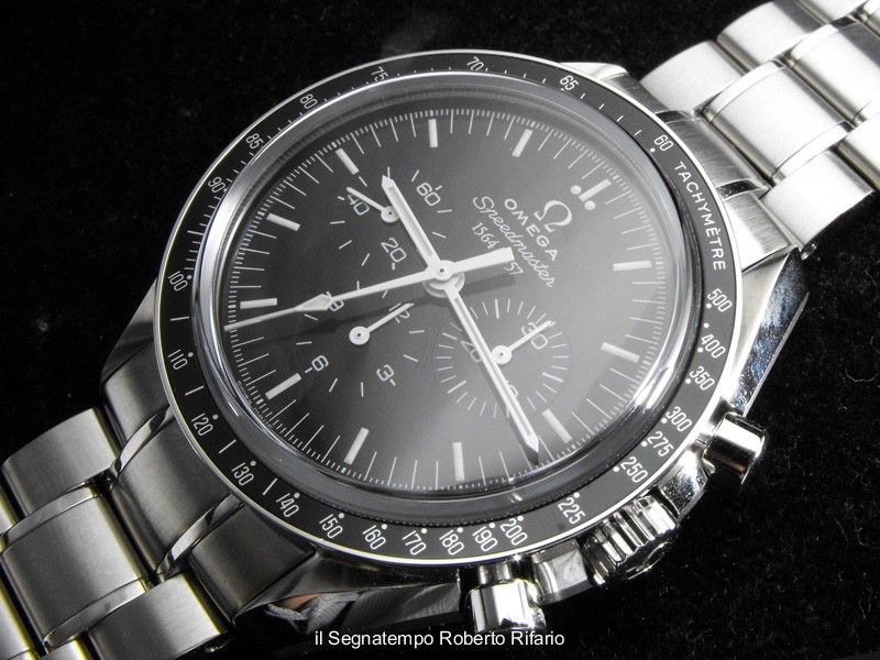 Omega watch listing