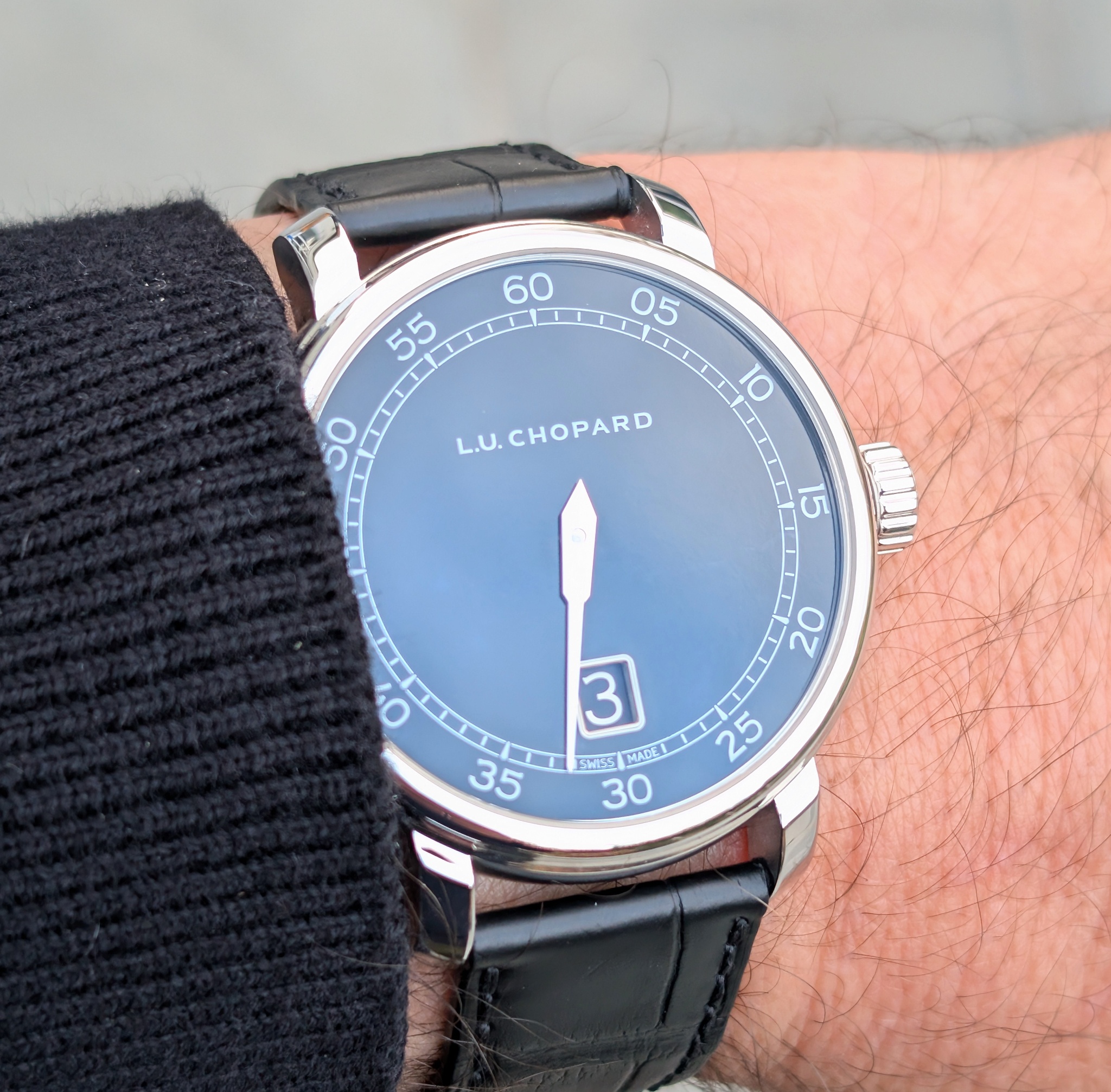 Watch by Chopard, L.U.C, L.U.C Quattro