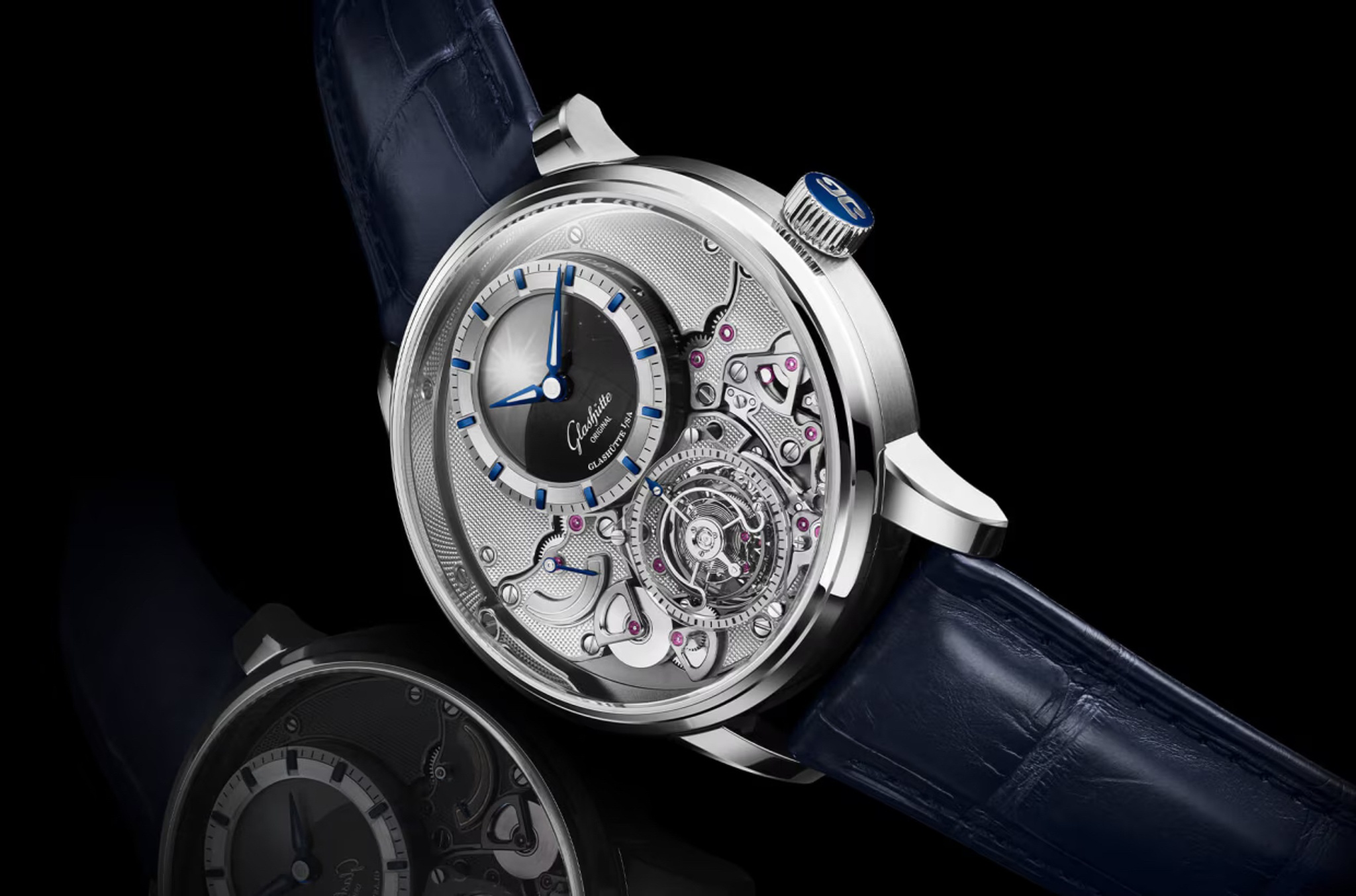 Watch by Glashütte Original, Swatch