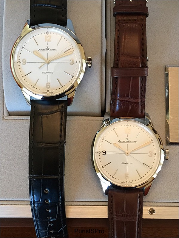 Jaeger LeCoultre watch listing