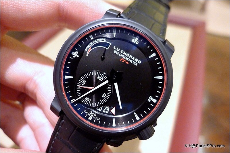 L.U.C 8Hz HF Chronometer