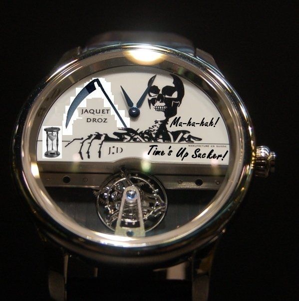 Tourbillon Skeleton (with apologies to J*D)