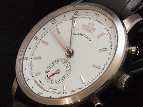 Union GMT (with In-house Calibre 26)