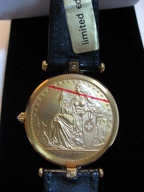 Limited edition watch