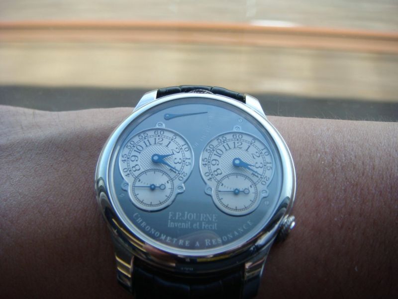 Sitting pretty on my wrist...........