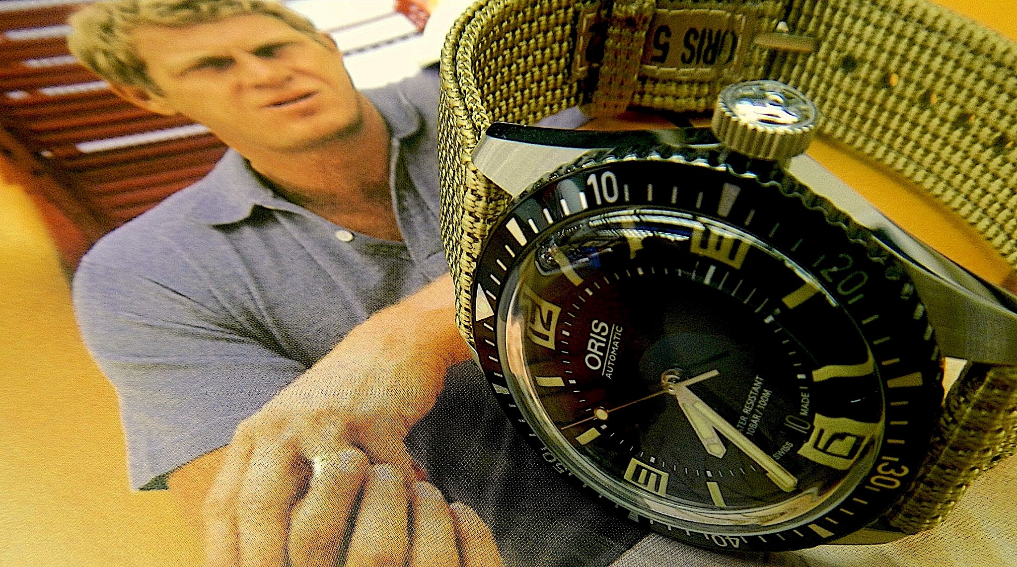 Watch, General Brands, Oris, Divers 65