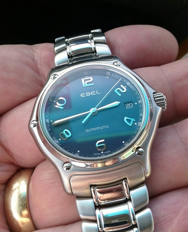Watch, Lemania, Ebel