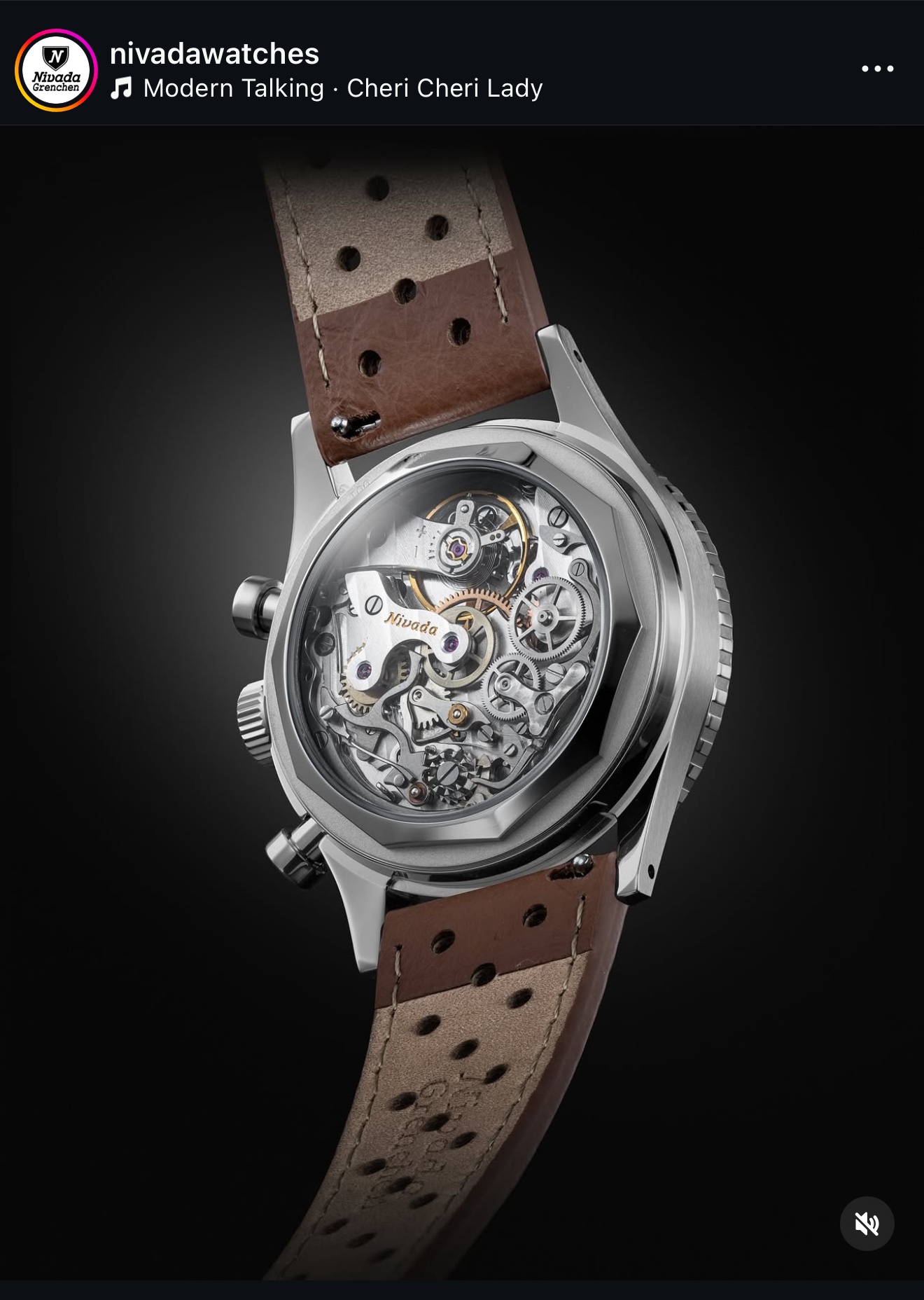Nivada Grenchen releases limited edition Valjoux 23 Chronomaster