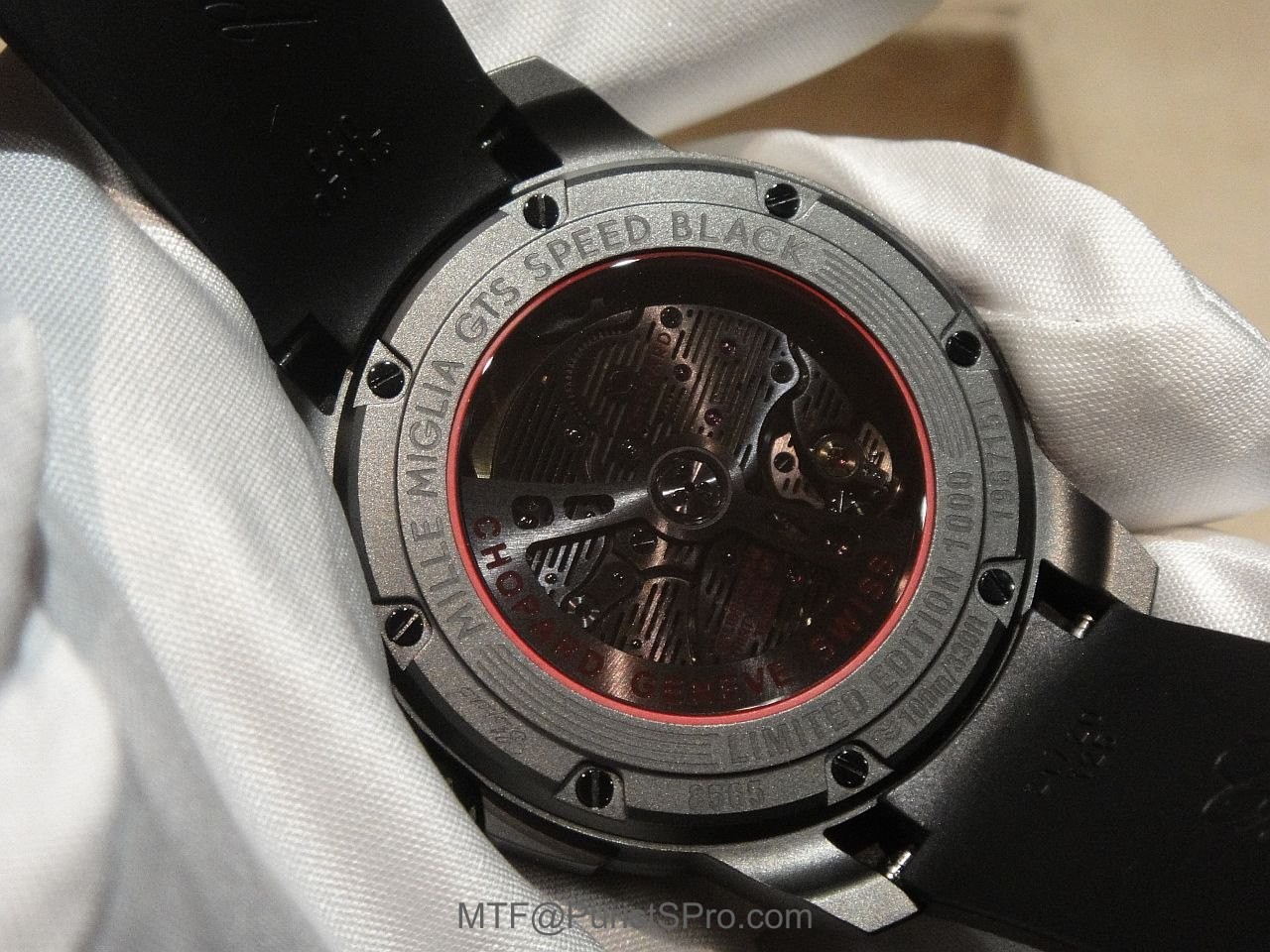 Chopard Mille Miglia GTS Automatic Speed Black