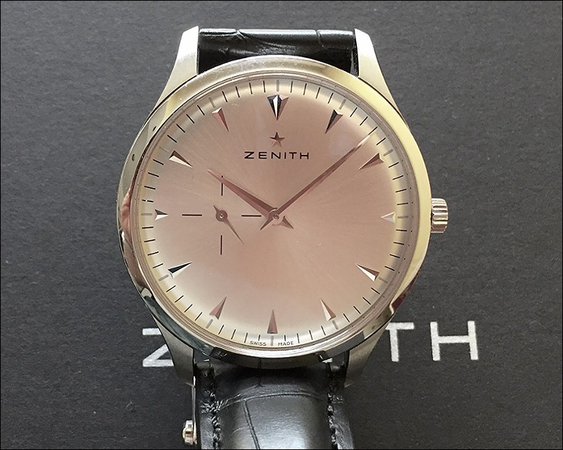 Zenith watch listing