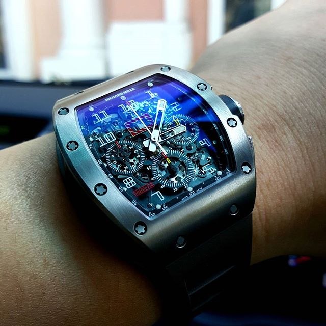 Richard Mille watch listing