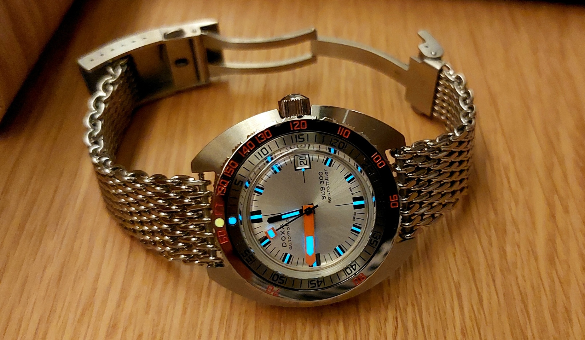 Watch, Doxa, Sub 300, 300 Searambler