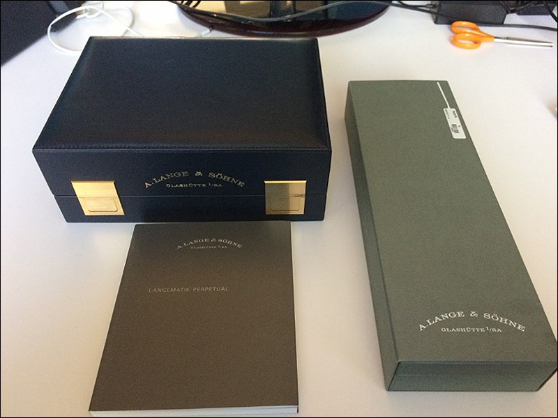 A. Lange and Söhne watch listing