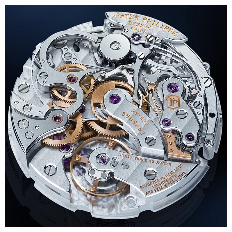 Mechanical beauty and technical mastery fusion