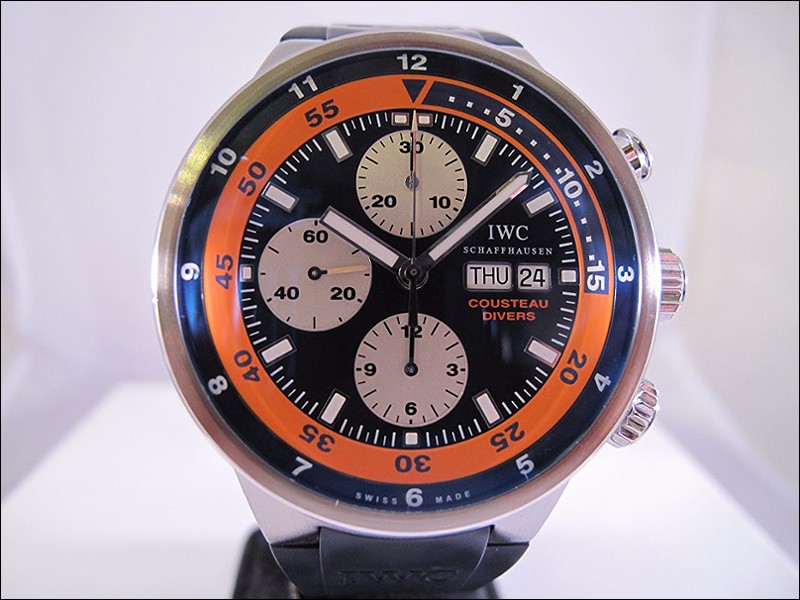 IWC watch listing