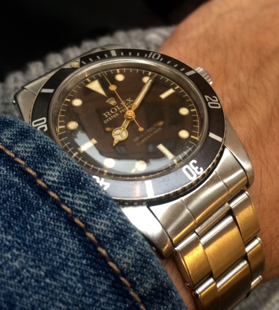 Rolex watch listing