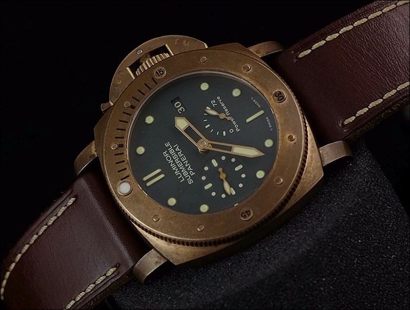 Panerai watch listing
