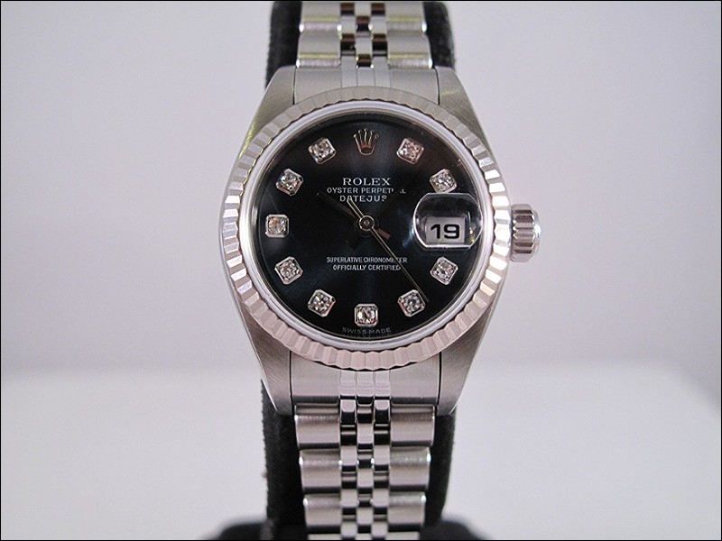 Rolex watch listing