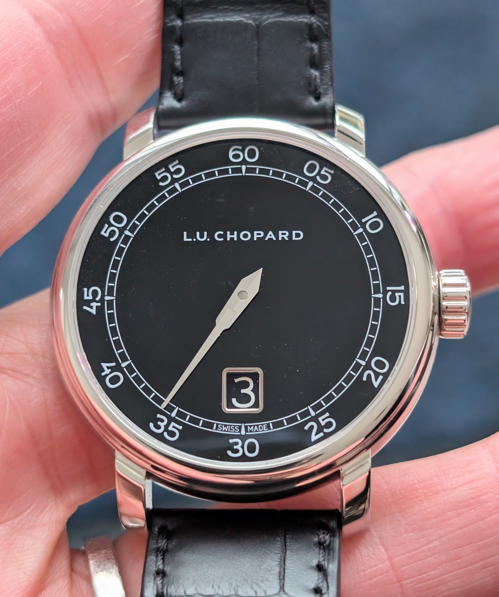 Watch by Chopard, L.U.C, L.U.C Quattro