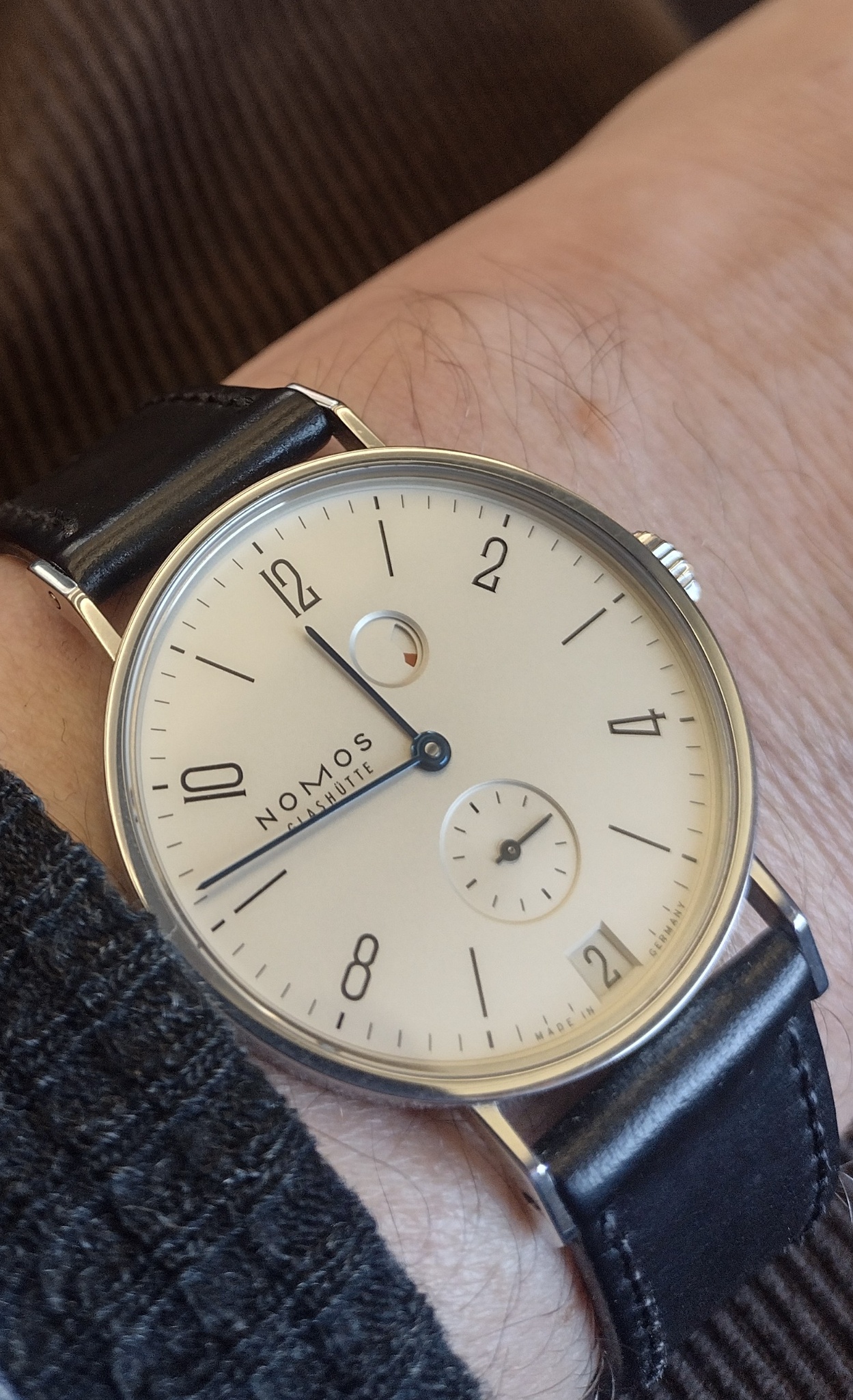Watch, Nomos Tangente, Nomos
