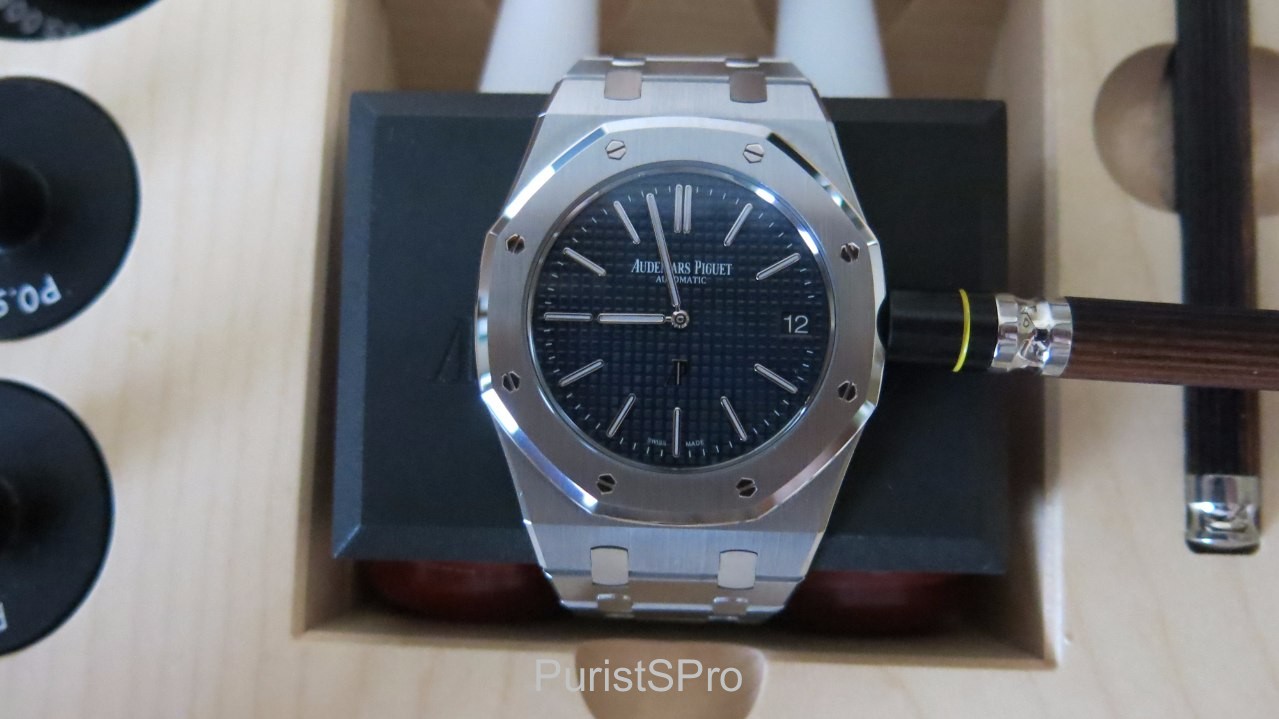 Audemars Piguet 15202ST: the greatest watch I have ever owned
