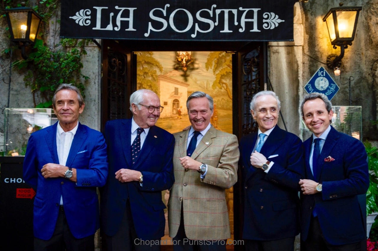 Chopard Mille Miglia 2016 XL launch in Brescia