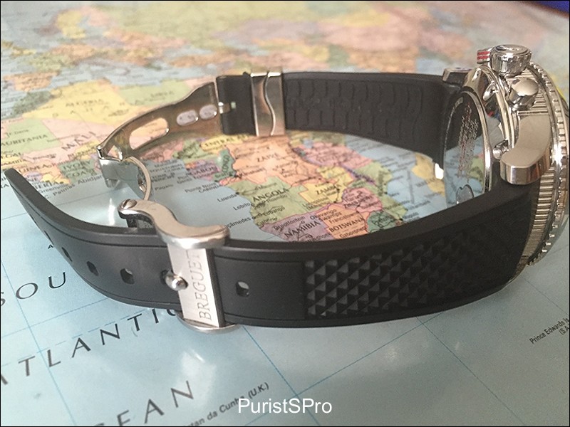 rubber strap from Marine Chrono