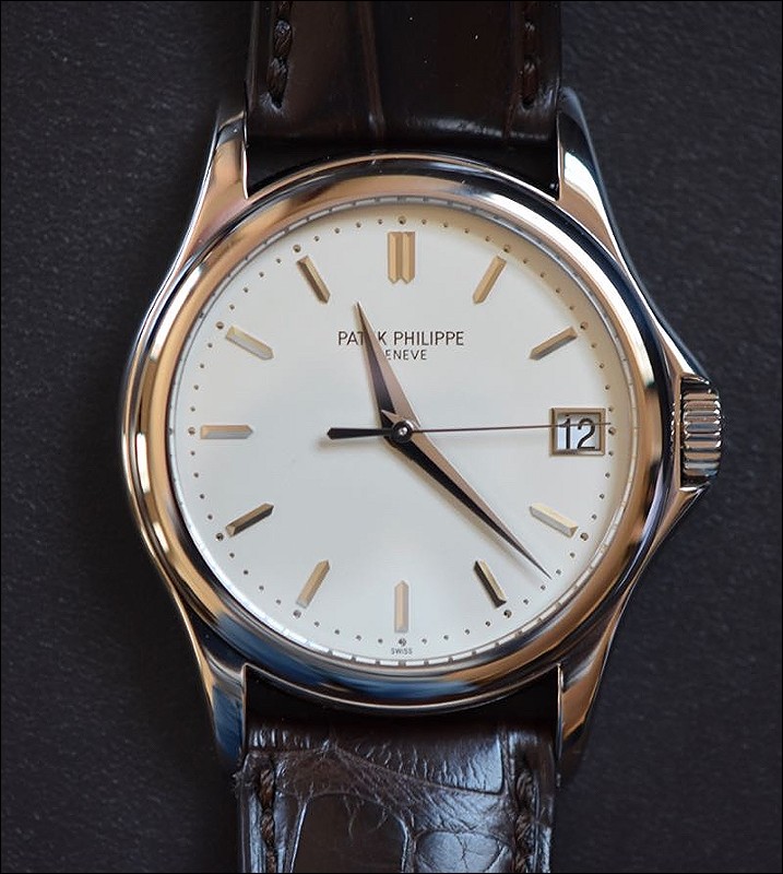 Patek Philippe watch listing