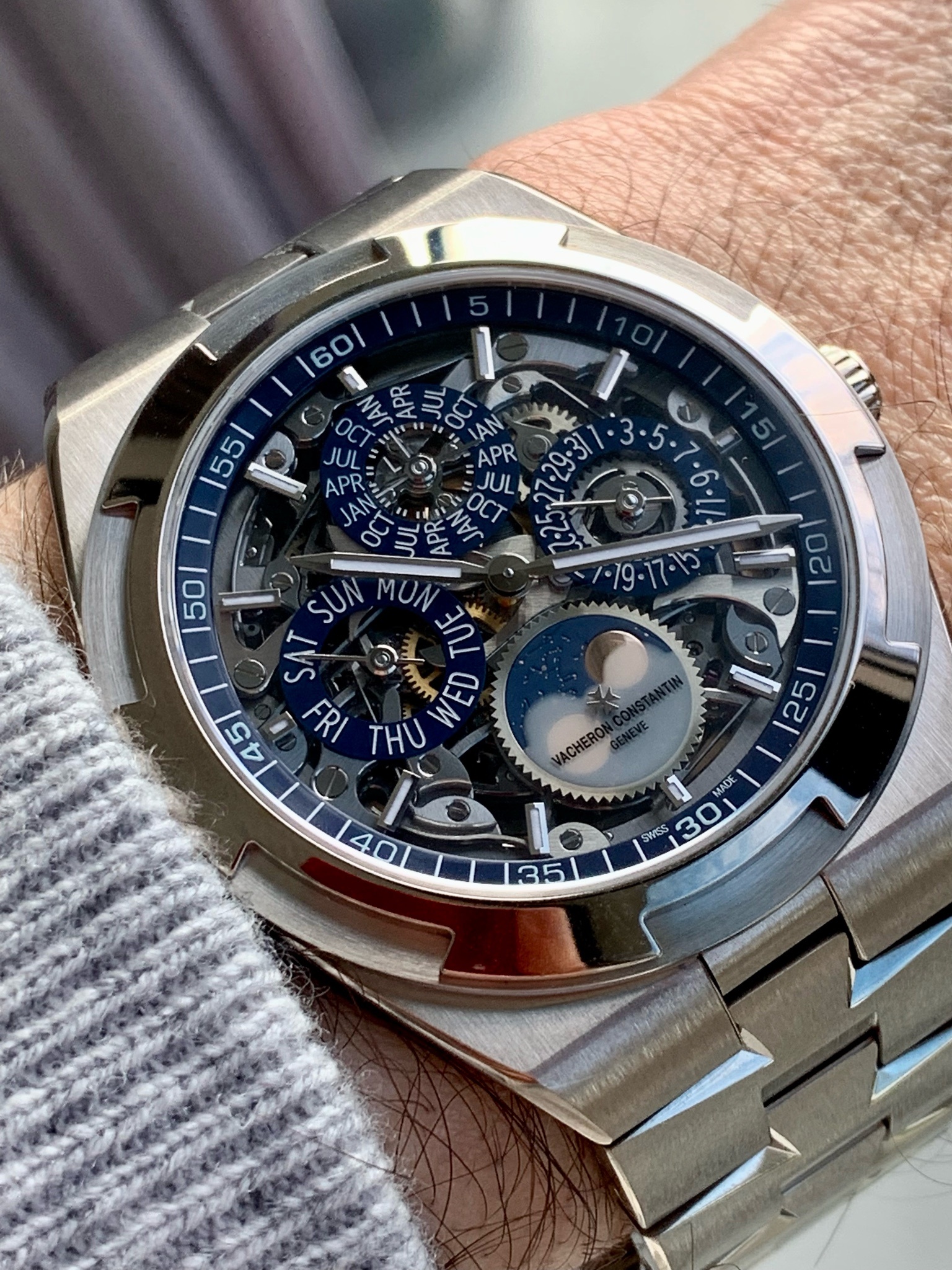 Watch, Vacheron Constantin, Overseas, Overseas Perpetual