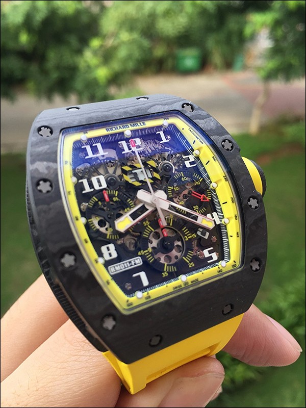 Richard Mille RM11 Yellow Storm NPTP Limited 50pcs watch listing