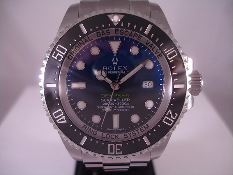 Rolex watch listing