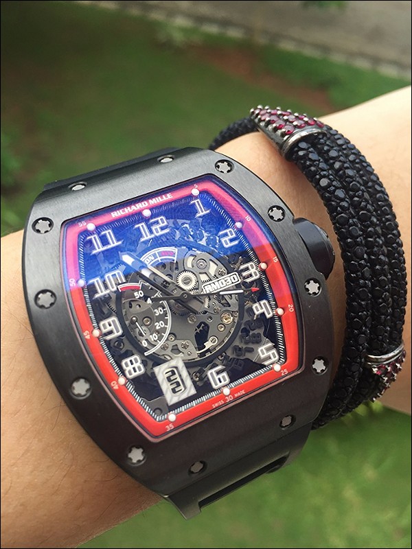 Richard Mille RM30 Black Knight Limited 25pcs watch listing