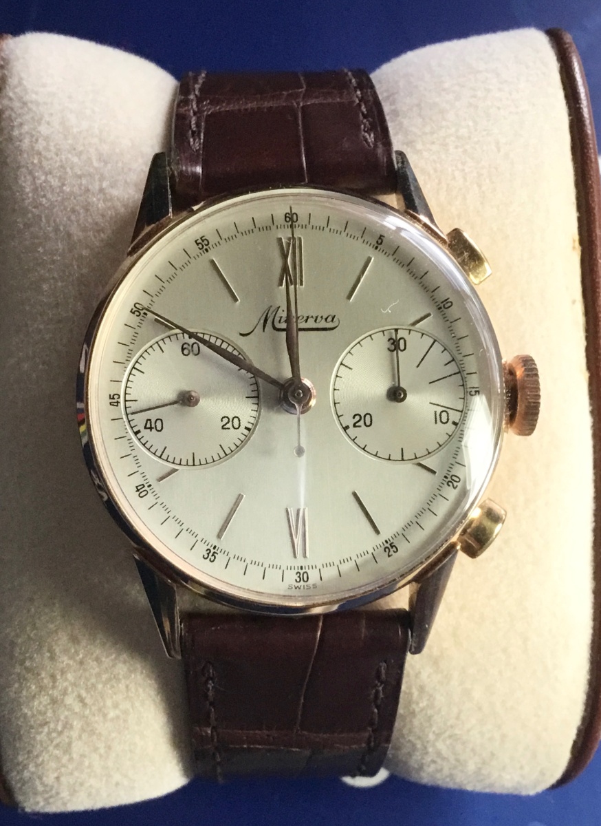 Watch, Minerva, Minerva Chronograph, 1320