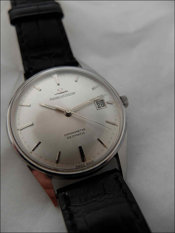 Jaeger LeCoultre watch listing