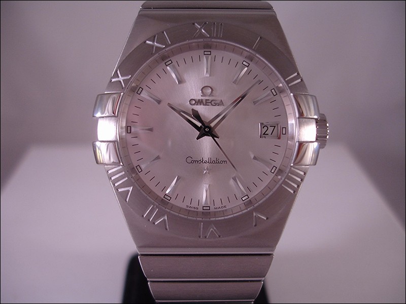 Omega watch listing